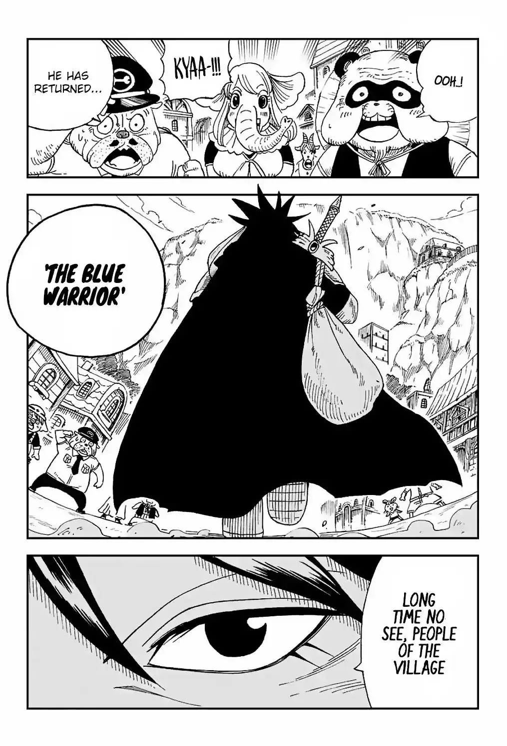 Fairy Tail: Happy's Great Adventure Chapter 8 7